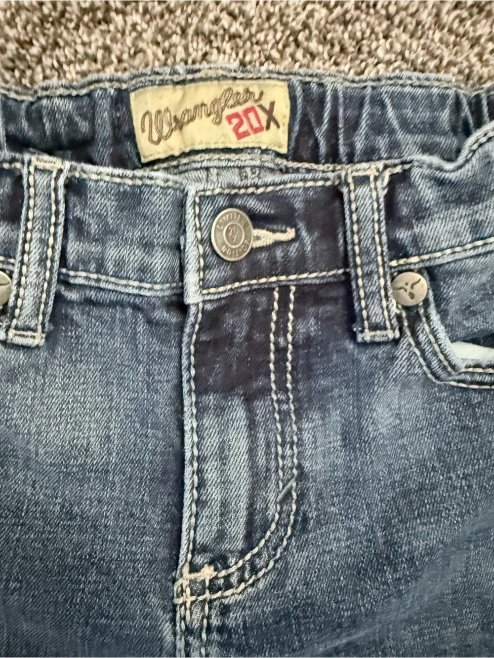 Wrangler boot cut